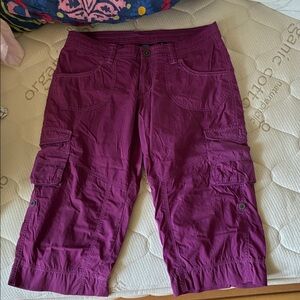 Kuhl Women's Plum Cargo Shorts